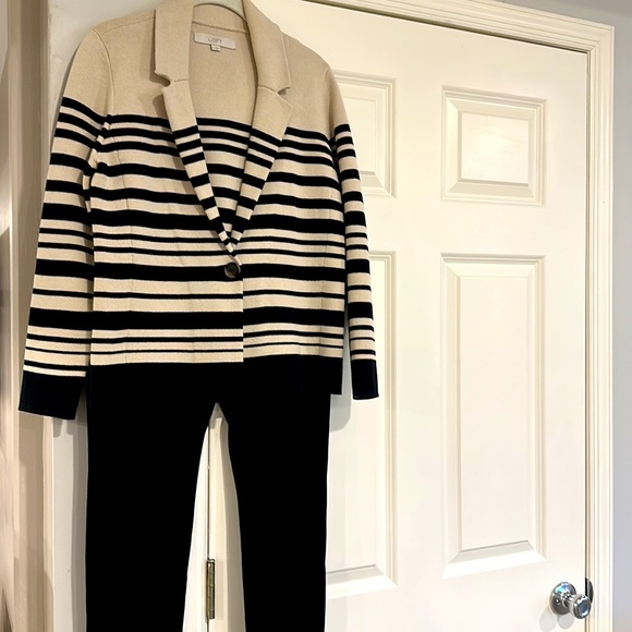 Loft  Knit Jacket/sweater - Picture 2 of 7